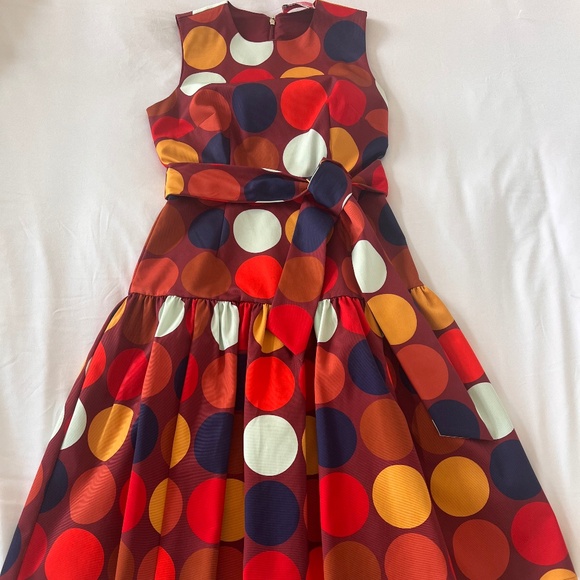 Kate Spade Dot Party Julia Dress Size 00 - Picture 5 of 10